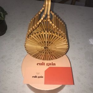 Cult Gaia Mini Bamboo Zaha purse